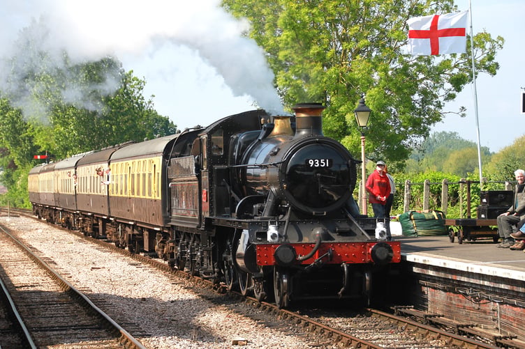 The West Somerset Railway is celebrating its 50th anniversary year but faces huge financial challenges to remain viable. PHOTO: George Ody.