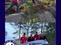 Search and rescue team takes on Norway challenge