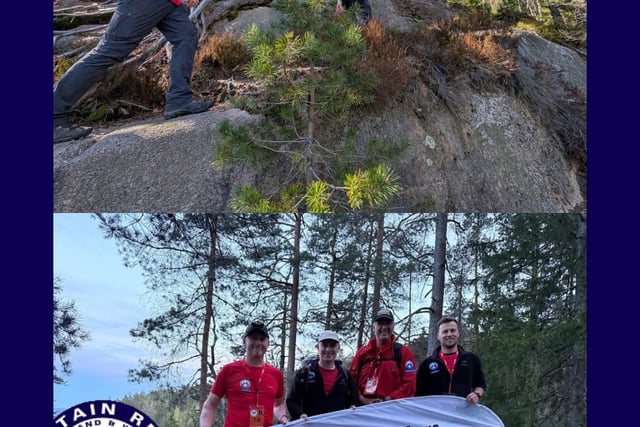 Search and rescue team takes on Norway challenge