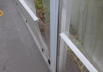 Vandals break into school swim pool and post film on social media of damage they do