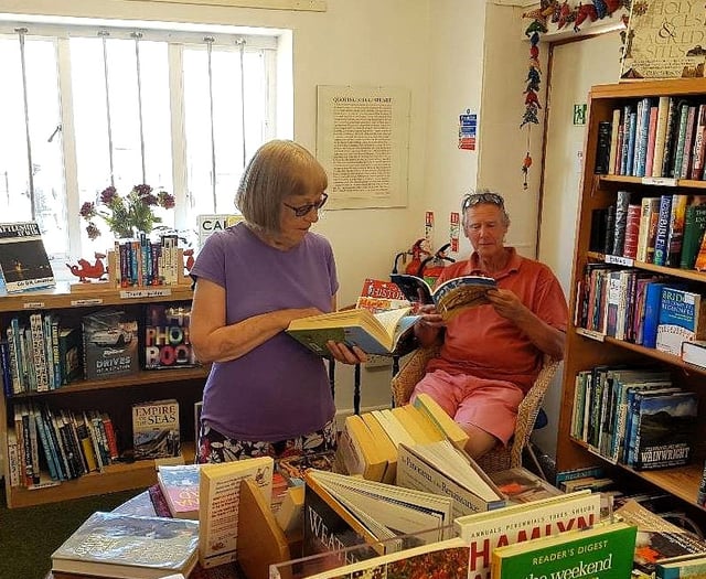 Retirement means new chapter for community bookshop