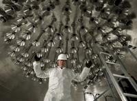 Take a look inside a nuclear reactor