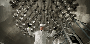 Take a look inside a nuclear reactor