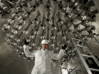 Take a look inside a nuclear reactor