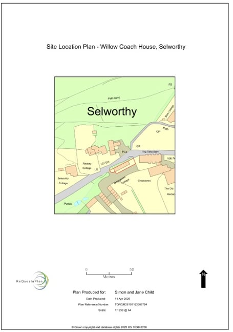 Listed building consent is being sought to to replace dilapidated fencing and a shed at a property in Selwood. 