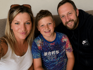 Parents battling for SEND place for son