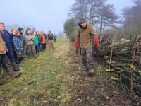 Charity in touching distance of 100-mile hedgerow centenary target