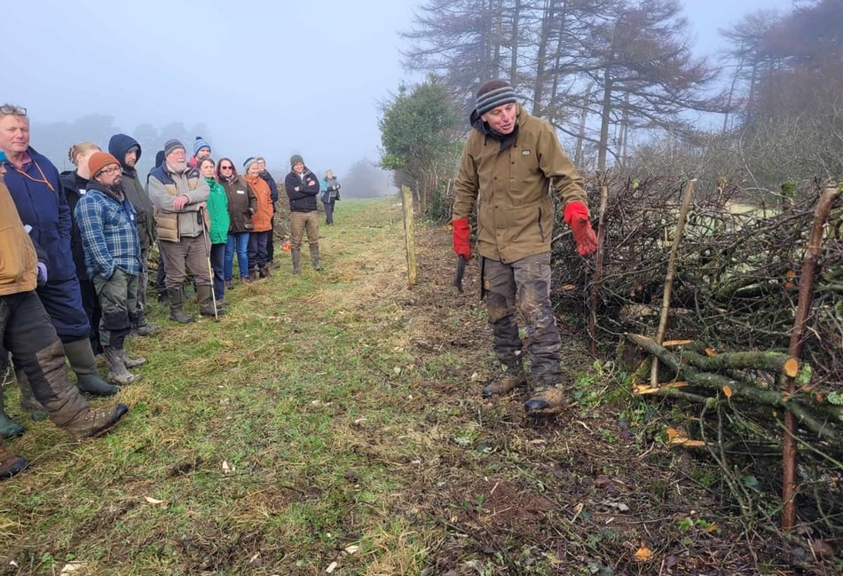 Charity in touching distance of 100-mile hedgerow centenary target