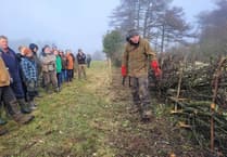 Charity in touching distance of 100-mile hedgerow centenary target