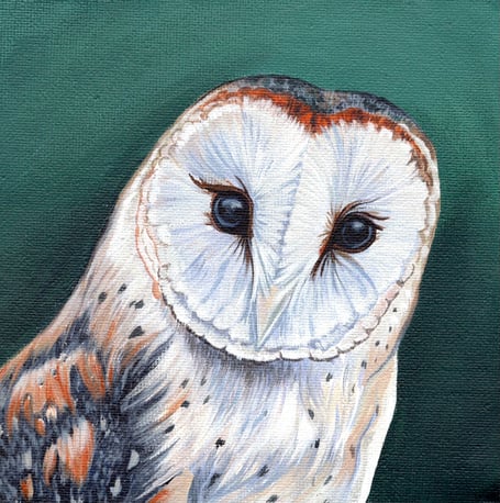 An example of artist Susan Webber's work.