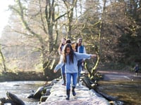 Nature festival starts in leisurely fashion