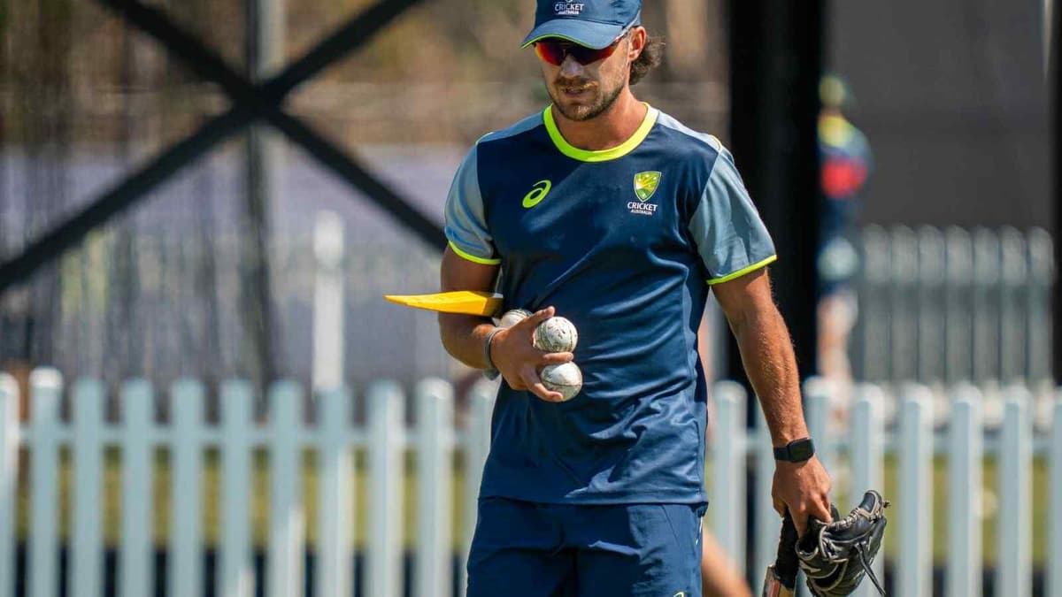 Australian coach Trent Keep joins Somerset this month