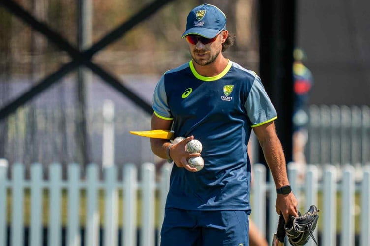 Australian coach Trent Keep - joining Somerset