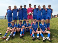 Blues score twice in second half to end season in style 