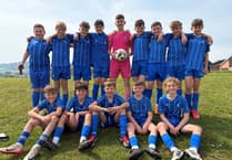 Blues score twice in second half to end season in style