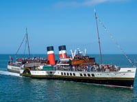 World's last seagoing paddle steamer returning