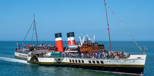 World's last seagoing paddle steamer returning