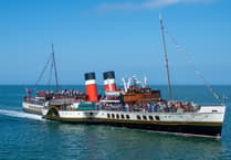 Waverley back in Minehead as part of 80th anniversary launch celebrations