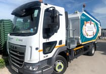 Food for thought as recycling answers shown on sides of new waste collection trucks
