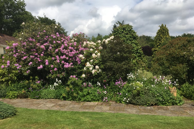 The gardens of Hartwood House, Crowcombe Heathfield, are being opened in support of the RNLI on May 17.