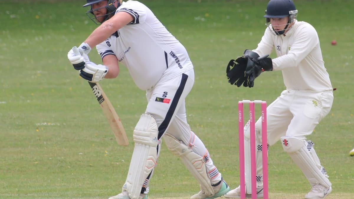 Harrison stars with big century for Watchet