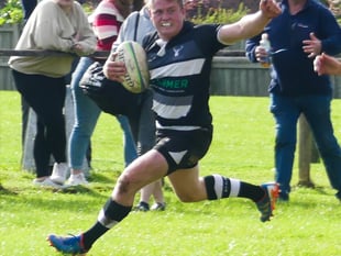 Barbarians in spirited fight away to Keynsham 