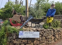 'Postie with the Mostie' Adam delights villagers