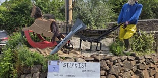 'Postie with the Mostie' Adam delights villagers