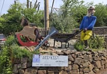 Wootton Courtenay village scarecrows range from funny to poignant
