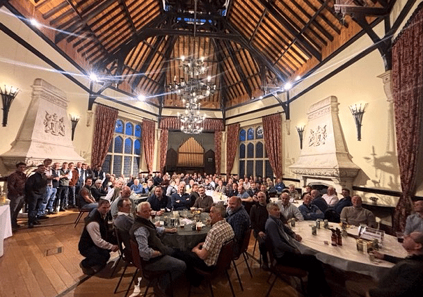 Steak night boost for farming men's welfare