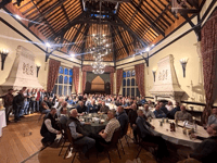 Steak night boost for farming men's welfare