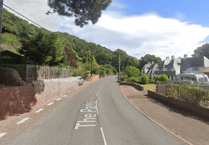 Sparks flying and grooves cut in road as Minehead man drove with dangerous wheel
