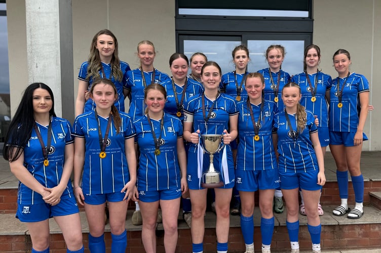 Champions - that's Minehead Women.