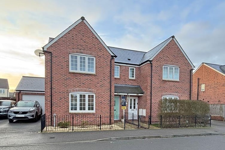 This is an immaculately presented family home
