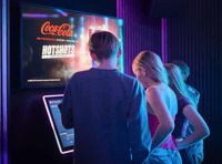 Sing your heart out in private karaoke pod
