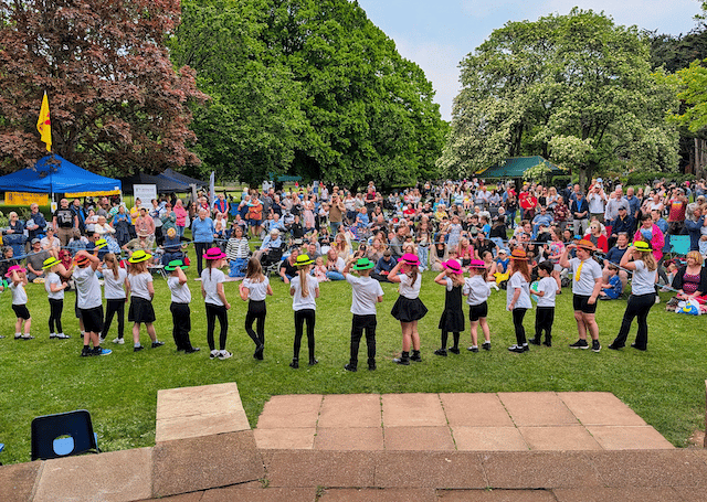 'Party in the Park' return is huge success