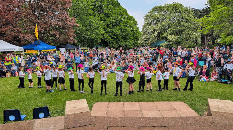 'Party in the Park' return is huge success