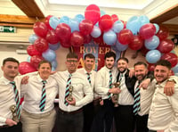 Alcombe Rovers celebrate 'fantastic' success this season 