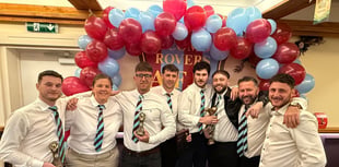 Alcombe Rovers celebrate 'fantastic' success this season 