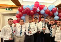 Alcombe Rovers celebrate 'fantastic' success this season