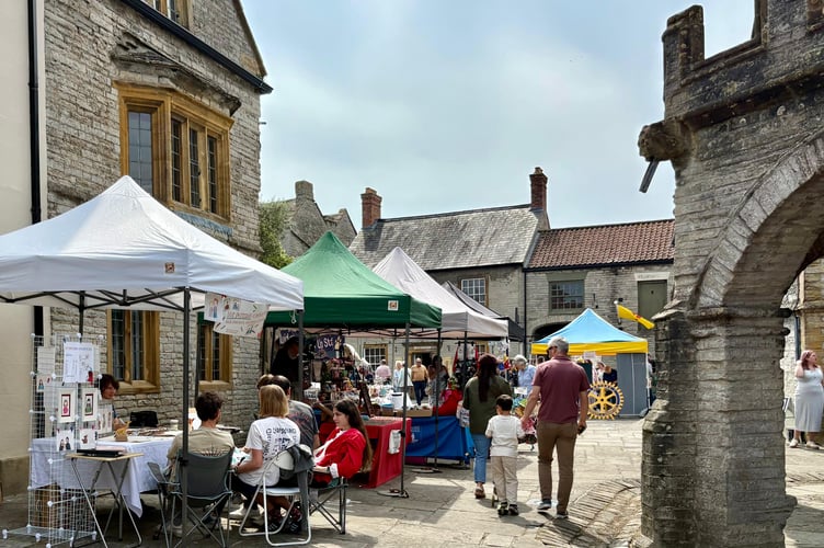 Bustling markets and community events highlighted the very best of Somerset, here in Somerton. 