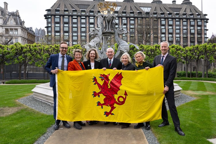 Somerset MPs came together with the leader of the House of Commons at Westminster to celebrate their county. 