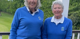 Ros and Kay squeeze home in Coronation Foursomes 
