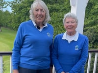 Ros and Kay squeeze home in Coronation Foursomes 