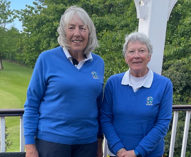 Ros and Kay squeeze home in Coronation Foursomes 