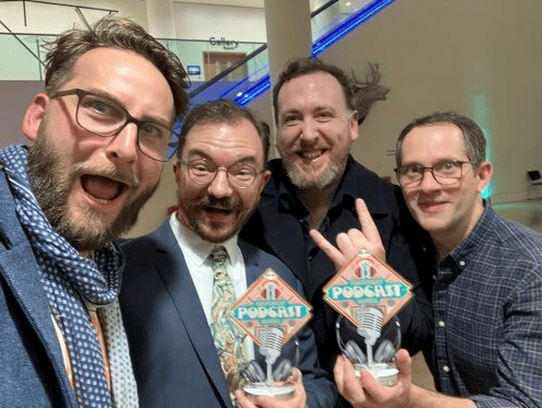 The Apocalypse Players have won two Independent podcast awards.