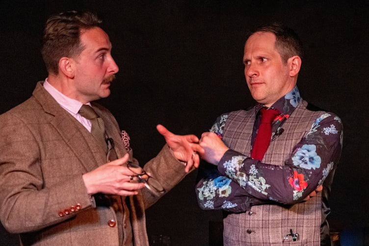Dan Wheeler and Joseph Chance, from the Apocalypse Players.
