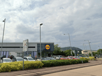 Supermarket staff find man dead