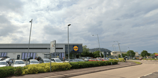 Supermarket staff find man dead