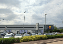 Police investigating death of man found near Minehead's Lidl supermarket